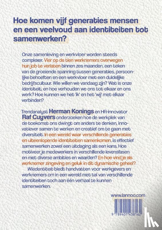 Konings, Herman, Cuyvers, Raf - Wiedentiteit