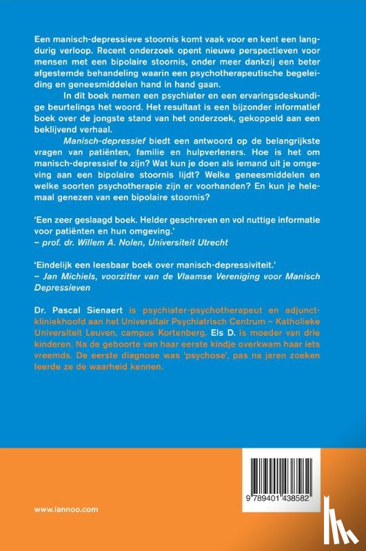 Sienaert, Pascal, D., Els - Manisch-depressief