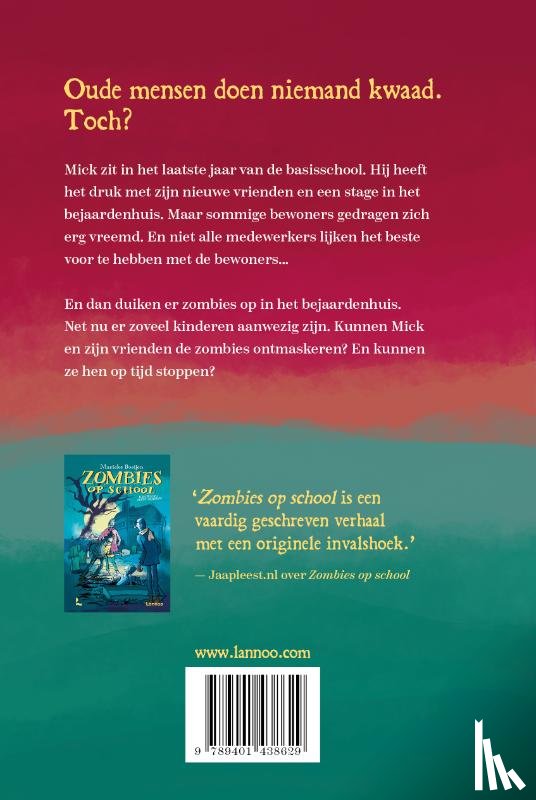 Boeijen, Marieke - Zombies undercover