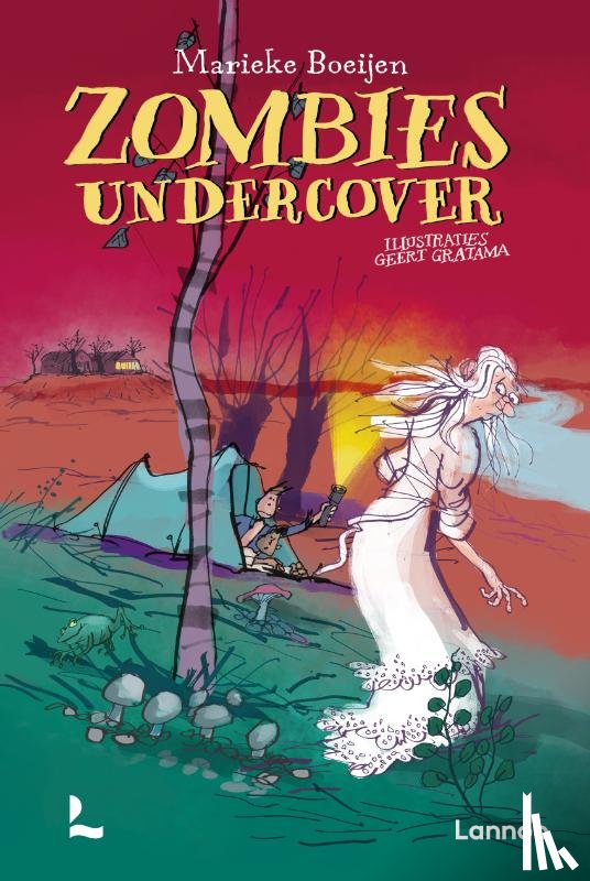 Boeijen, Marieke - Zombies undercover