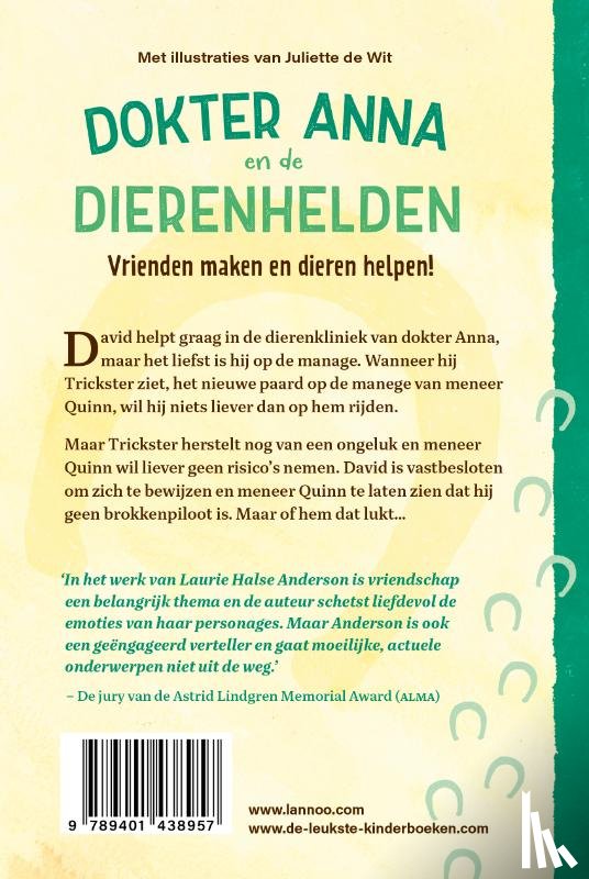 Halse Anderson, Laurie - Paarden in gevaar - Dokter Anna en de dierenhelden