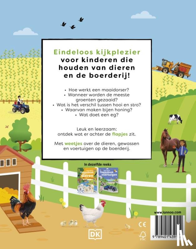  - Mijn grote flapjesboek van de boerderij