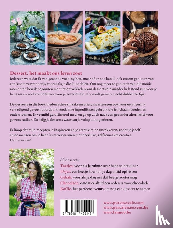 Naessens, Pascale - De beste desserts van Pascale