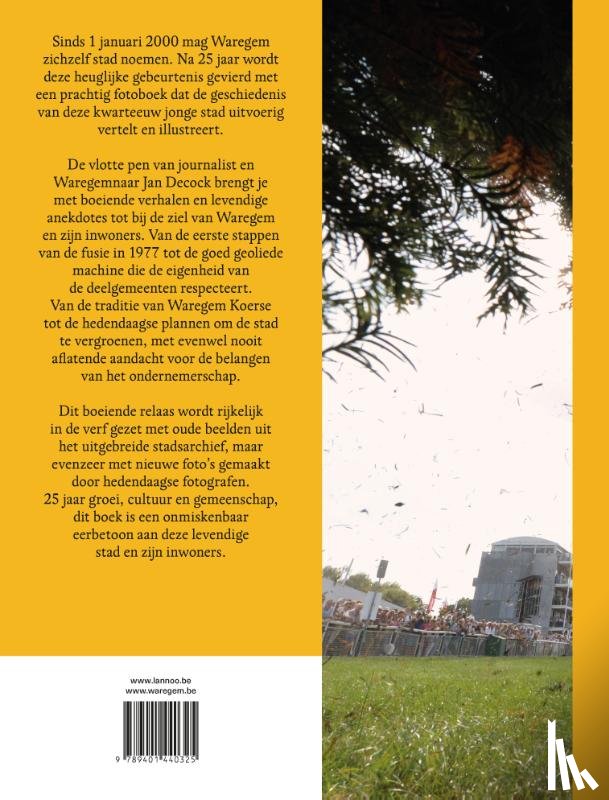 Decock, Jan - Waregem - 25 jaar stad in galop