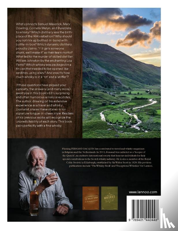 Dacquin, Fernand - Pure Malt Whisky Stories