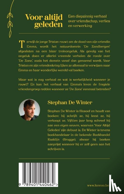Winter, Stephan De - Voor altijd geleden