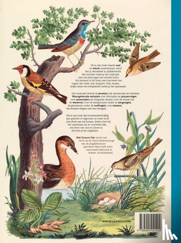 Dumon Tak, Bibi - Het heel grote vogelboek