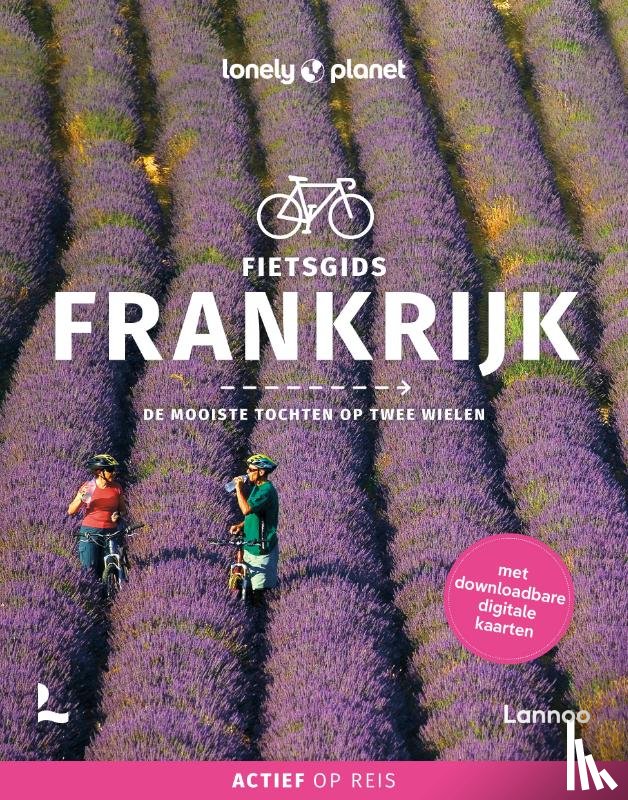 Lonely Planet - Lonely Planet fietsgids Frankrijk