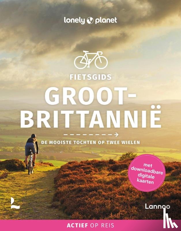  - Lonely Planet fietsgids Groot-Brittannië