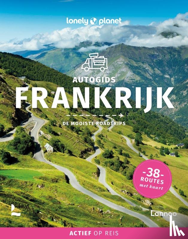 Lonely Planet - Lonely Planet autogids Frankrijk