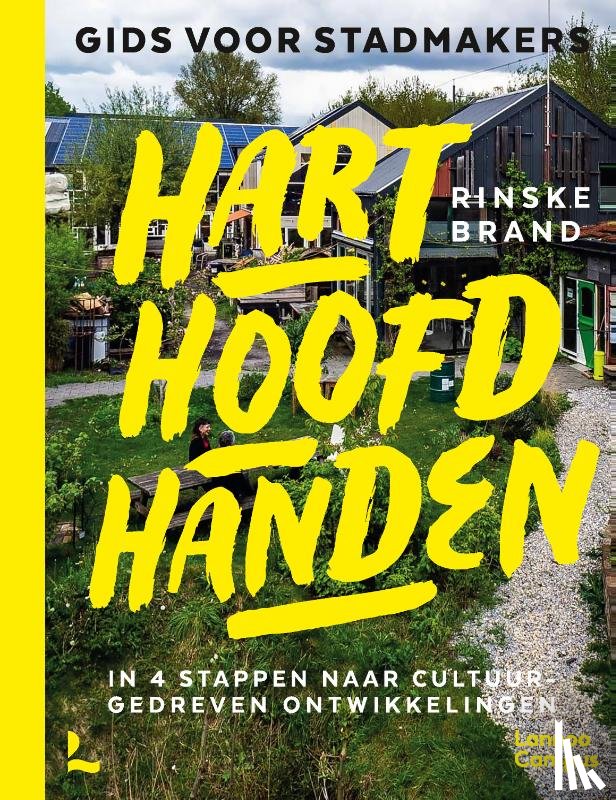 Brand, Rinske - Hart hoofd handen - gids voor stadmakers