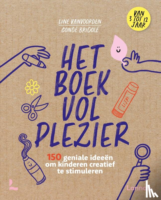 Vanvoorden, Line - Het boek vol plezier