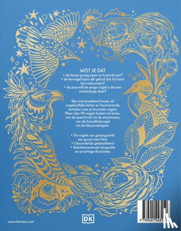 Hoare, Ben - Het dikke boek van alle bijzondere vogels