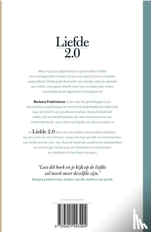 Fredrickson, Barbara L. - Liefde 2.0
