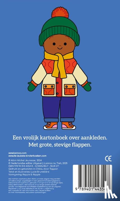 Brunellière, Lucie - Ik kleed me aan