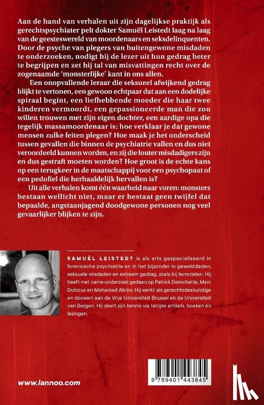 Leistedt, Samuël - In het hoofd van moordenaars en seksdelinquenten