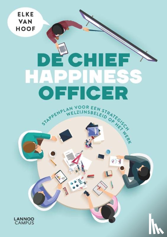 Hoof, Elke Van - De Chief Happiness Officer