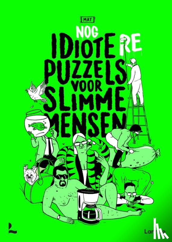 MAT - Nog idiotere puzzels voor slimme mensen