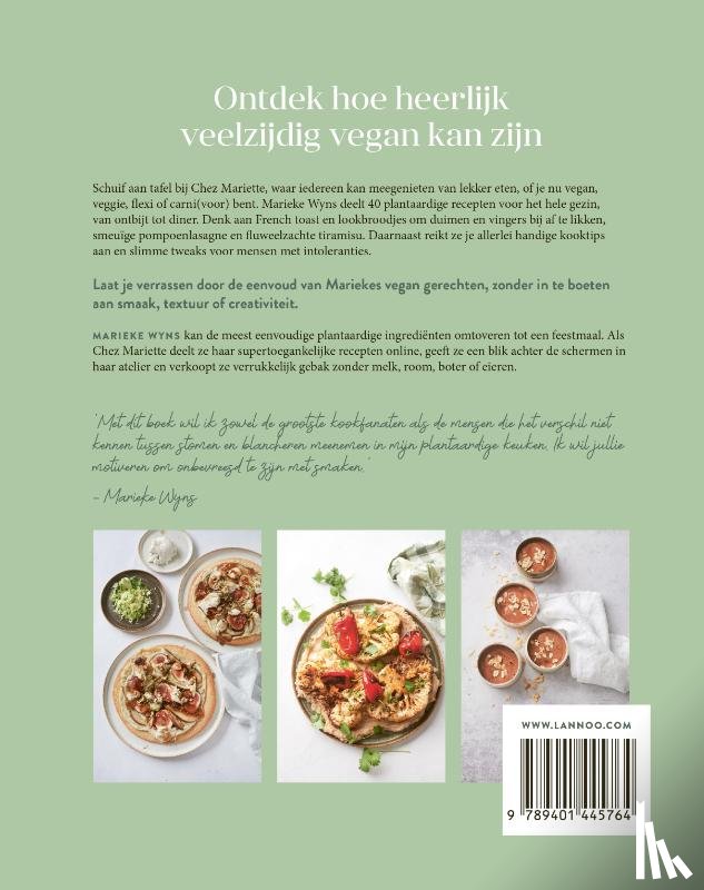 Wyns, Marieke - Het vegan kookboek