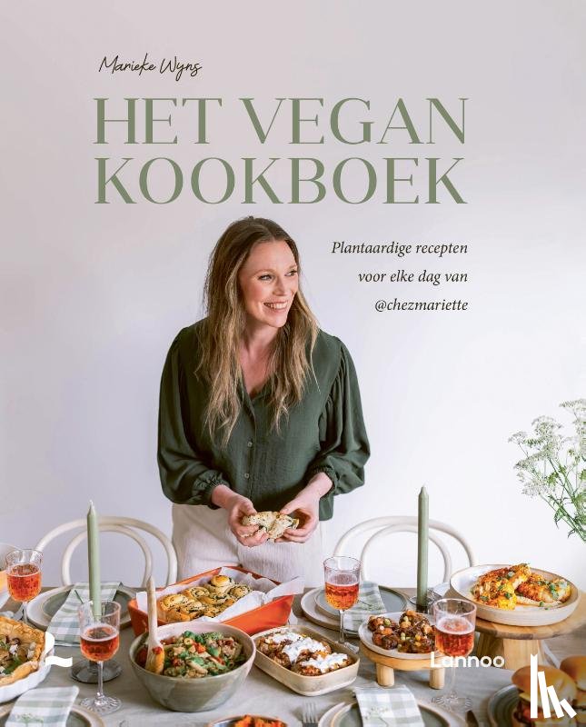 Wyns, Marieke - Het vegan kookboek