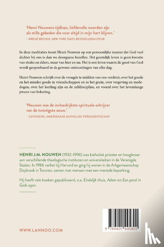 Nouwen, Henri - Hier en nu