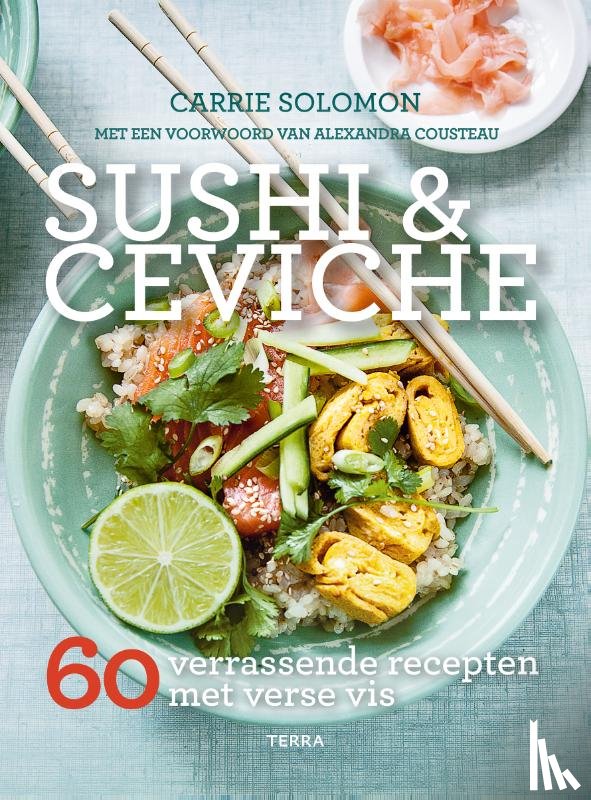 Solomon, Carrie - Sushi & ceviche