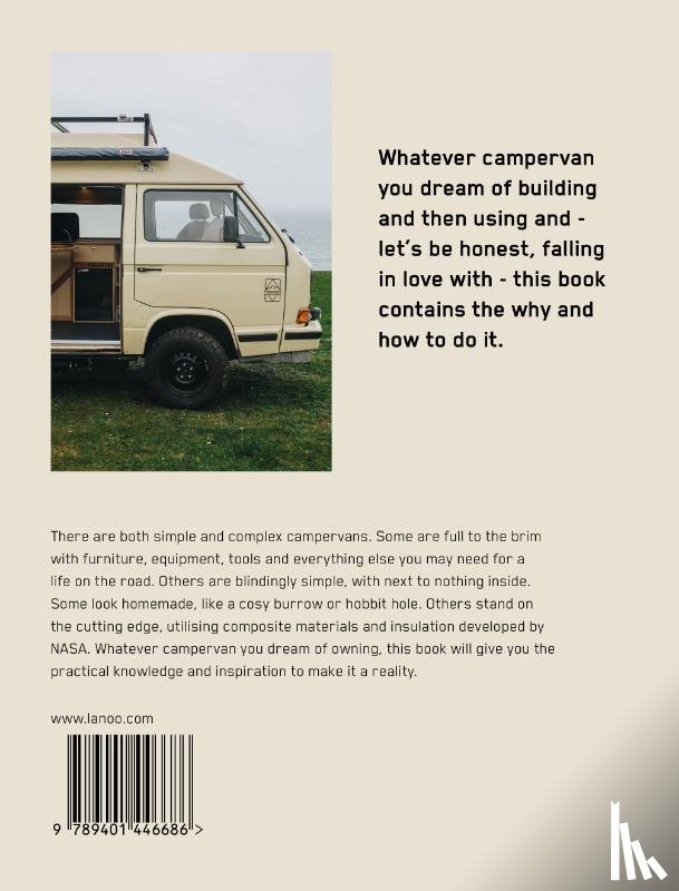 Creasey, Calum - Build a campervan