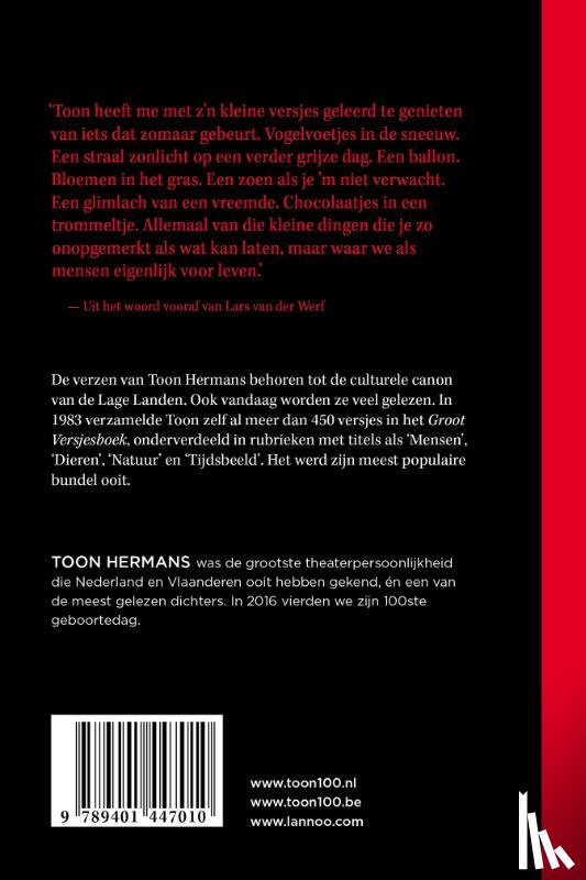 Hermans, Toon - Groot Versjesboek