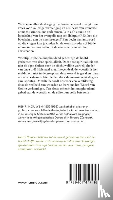 Nouwen, Henri - De woestijn zal bloeien