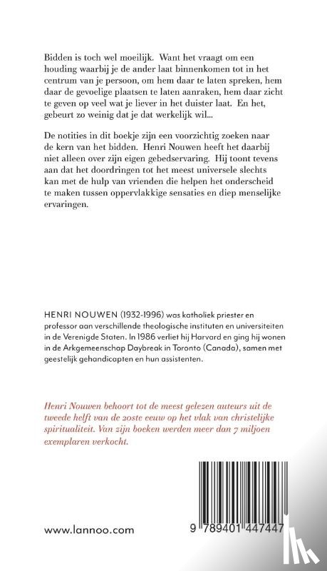  - Met open handen