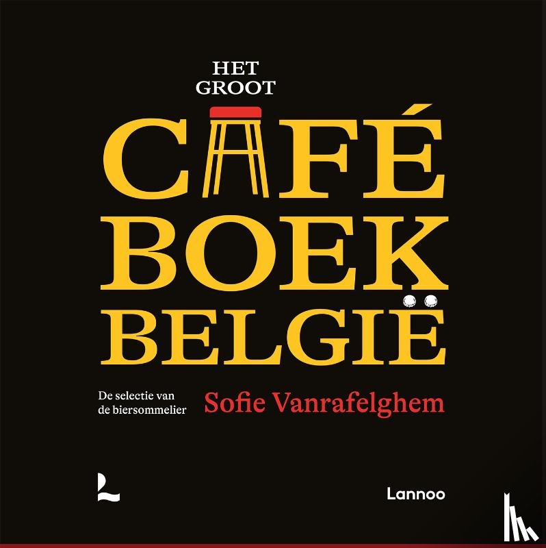 Vanrafelghem, Sofie - Het groot caféboek België