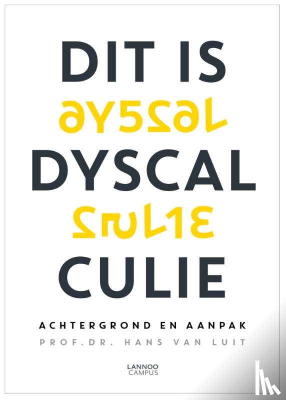 Luit, Hans van - Dit is dyscalculie