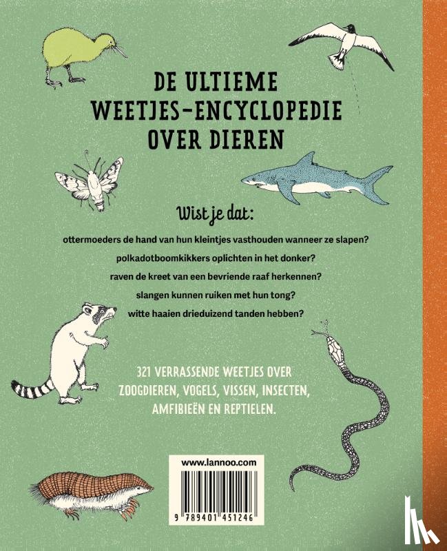 Masters, Mathilda - 321 superslimme dingen die je moet weten over dieren