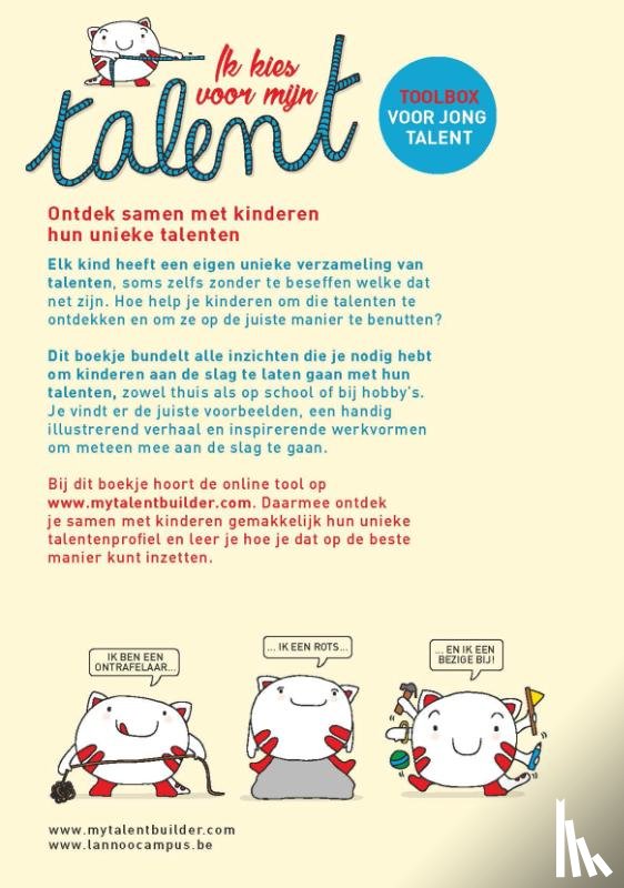 Dewulf, Luk, Beschuyt, Peter, Pronk, Els - Ik kies voor mijn talent