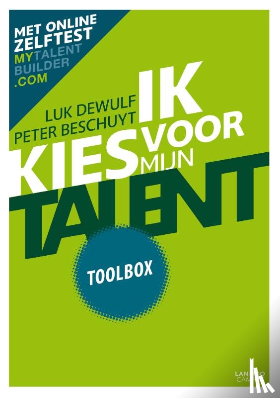 Dewulf, Luk, Beschuyt, Peter - Ik kies voor mijn talent Toolbox