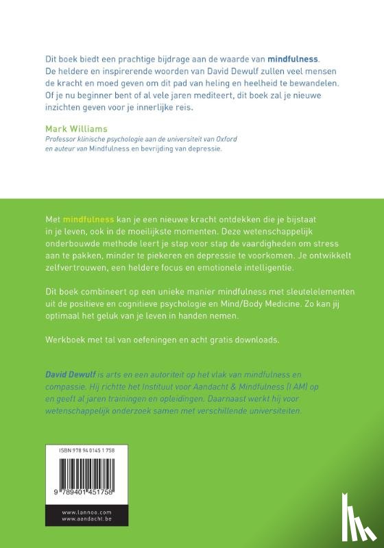 Dewulf, David - Mindfulness werkboek
