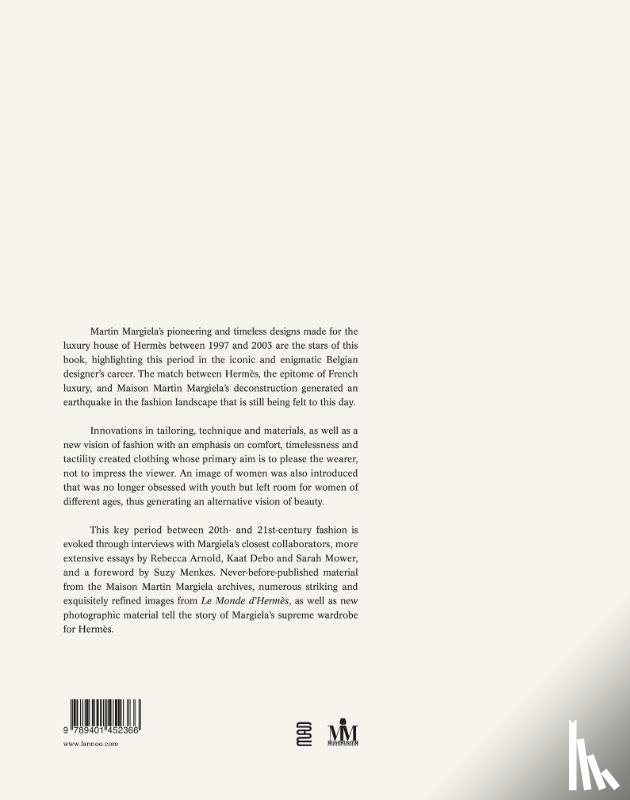 Arnold, Rebecca, Debo, Kaat, Delcourt, Ina, Mower, Sarah, De Wyngaert, Elisa, Sayard, Olivier, Van Godtsenhoven, Karen - Margiela, the Hermès years