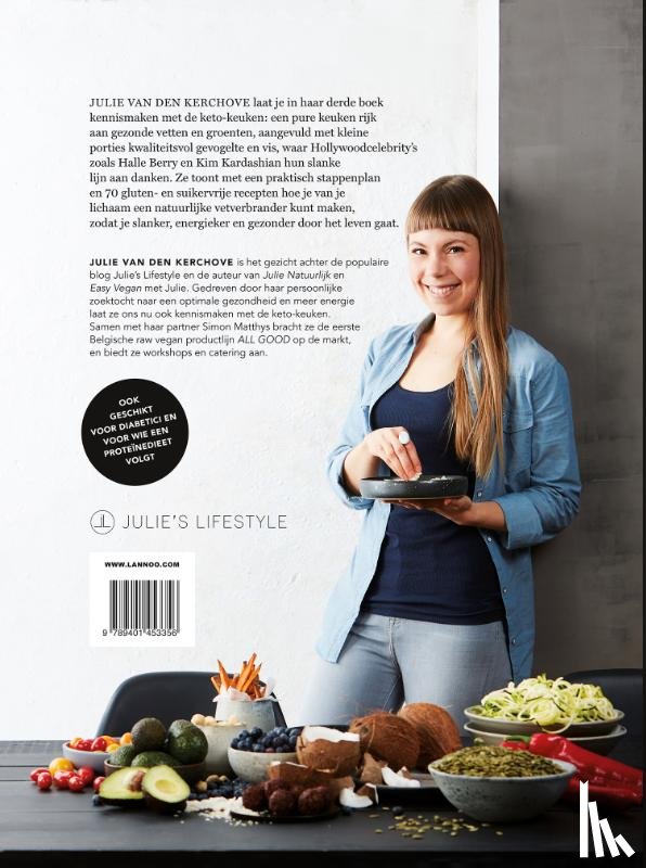 Kerchove, Julie van den - Het Keto-plan