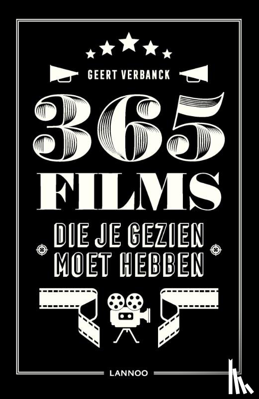 Verbanck, Geert - 365 films die je gezien moet hebben