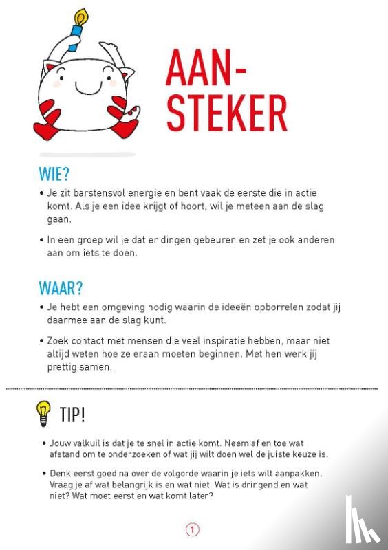 Dewulf, Luk, Beschuyt, Peter, Pronk, Els, Thyssen, Emma - Talentenkaartjes junior groot