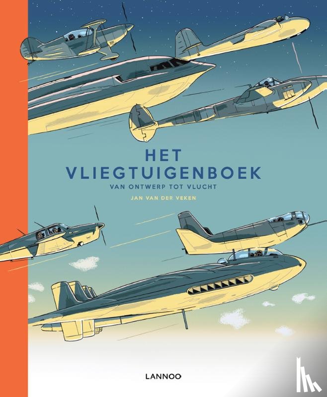 Van Der Veken, Jan - Het vliegtuigenboek