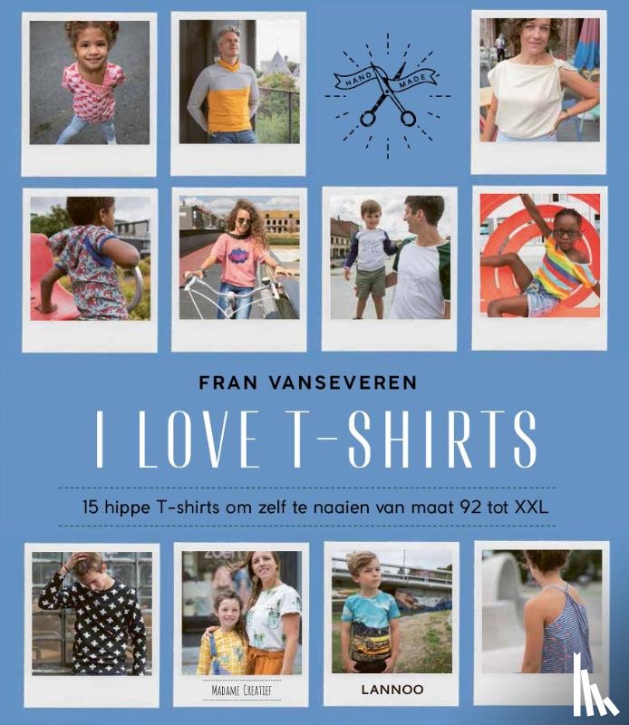 Vanseveren, Fran - I love t-shirts