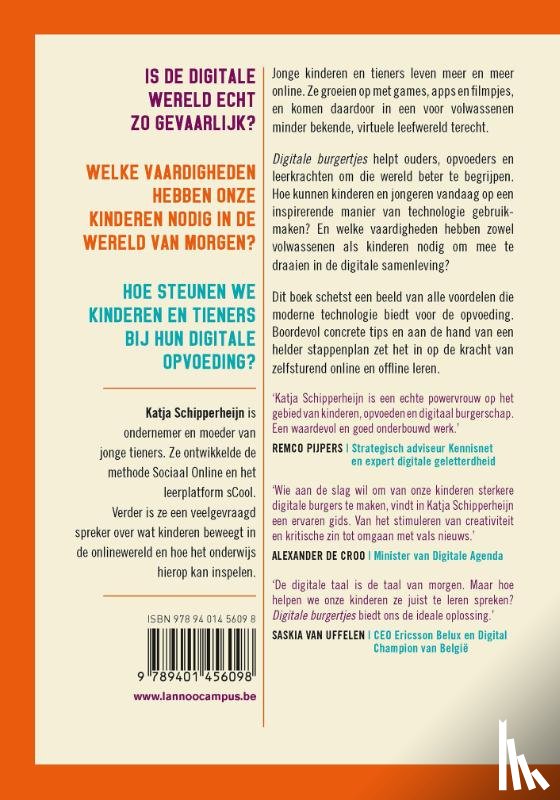 Schipperheijn, Katja - Digitale burgertjes