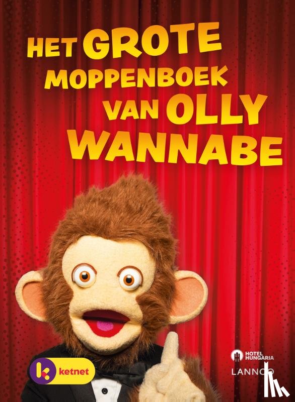  - Het grote moppenboek van Olly Wannabe