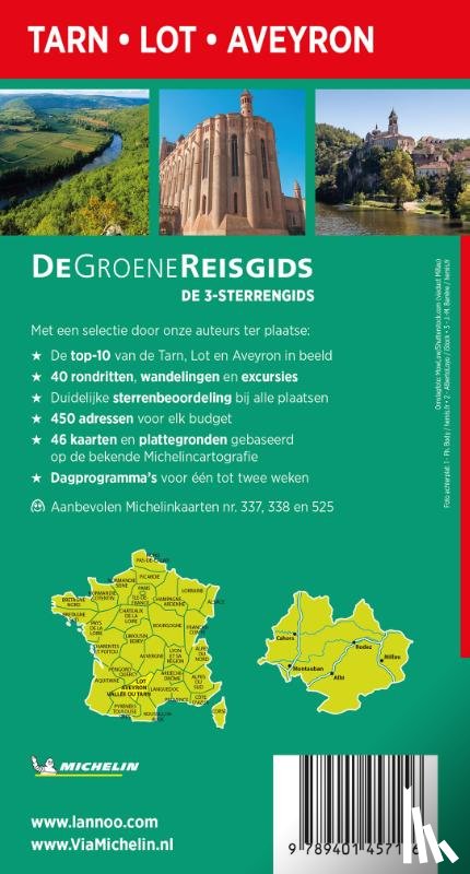  - Lot/Tarn/Aveyron