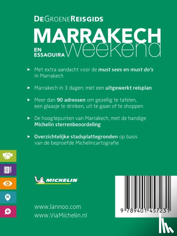  - Michelin Reisgids Short Break Marrakech