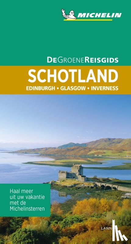  - De Groene Reisgids - Schotland - Edinburgh - Glasgow - Inverness