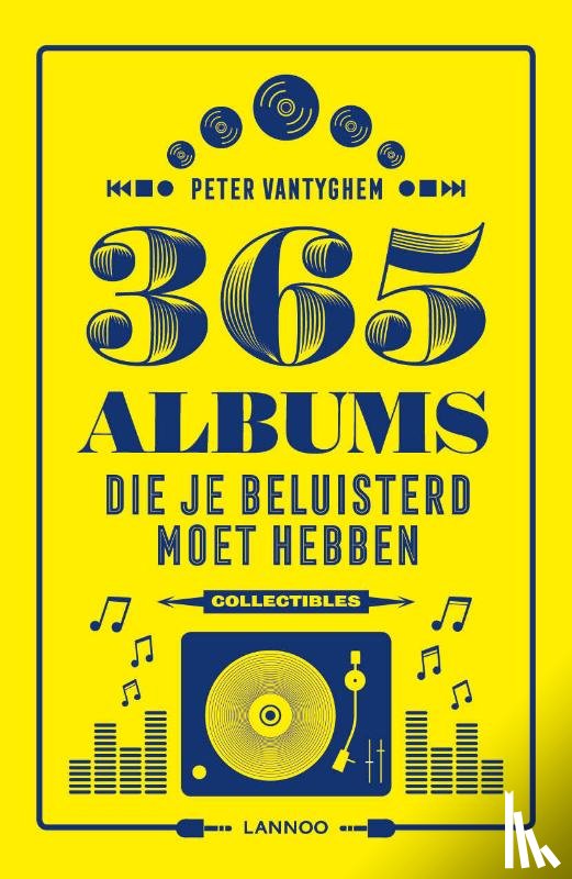 Vantyghem, Peter - 365 albums die je beluisterd moet hebben