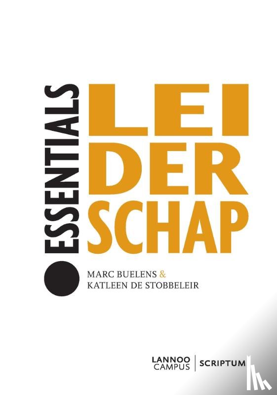 Buelens, Marc, De Stobbeleir, Katleen - Leiderschap