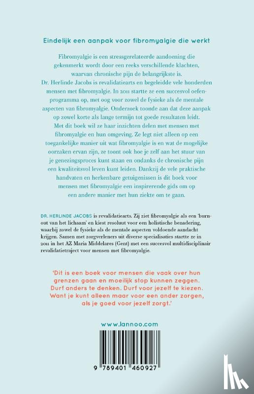 Jacobs, Herlinde - Fibromyalgie anders bekeken